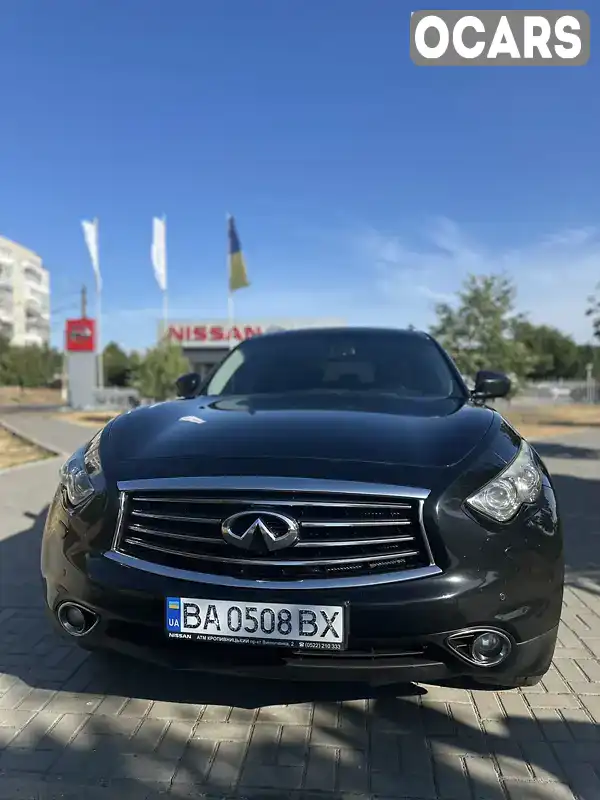 Позашляховик / Кросовер Infiniti QX70 2013 2.99 л. Автомат обл. Київська, Київ - Фото 1/19