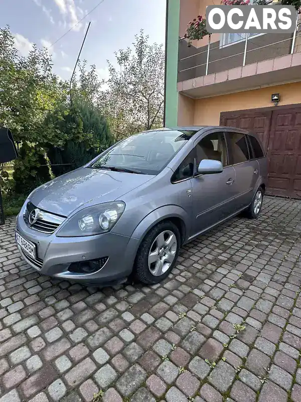 Мінівен Opel Zafira 2010 null_content л. Ручна / Механіка обл. Івано-Франківська, Калуш - Фото 1/10