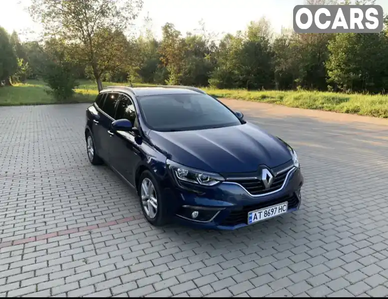 Універсал Renault Megane 2017 1.46 л. Ручна / Механіка обл. Київська, Боярка - Фото 1/12