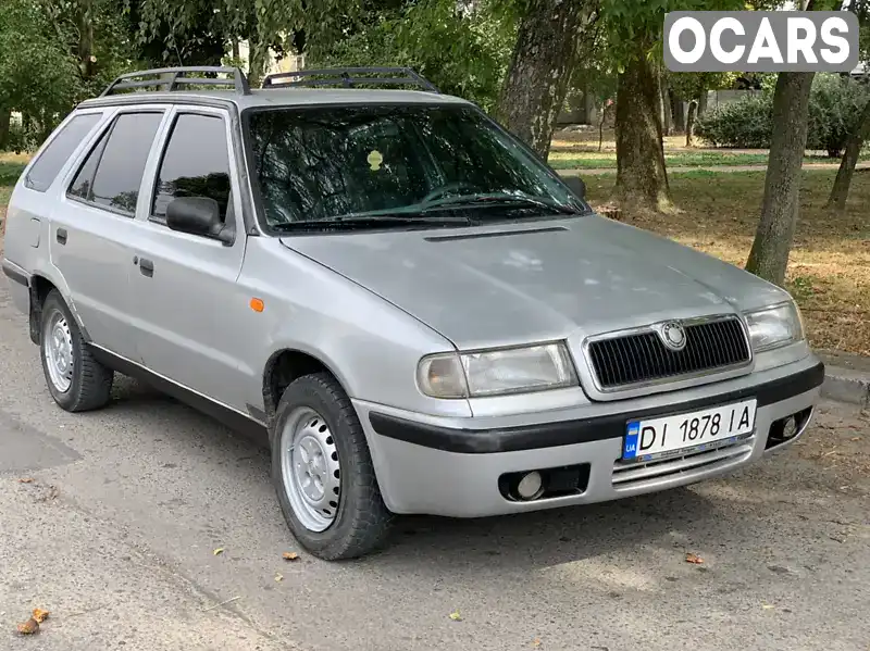 Універсал Skoda Felicia 1999 1.29 л. Ручна / Механіка обл. Львівська, Львів - Фото 1/11