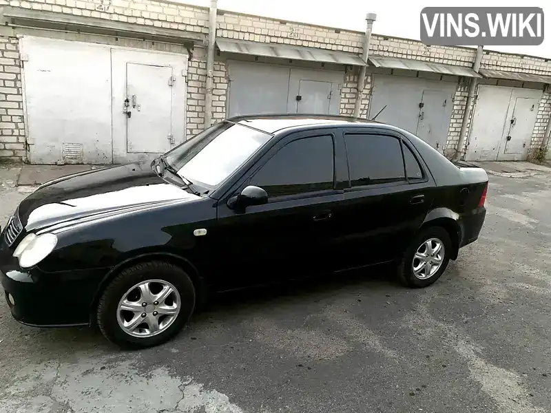 Седан Geely CK-2 2011 1.5 л. Автомат обл. Полтавська, Кременчук - Фото 1/9