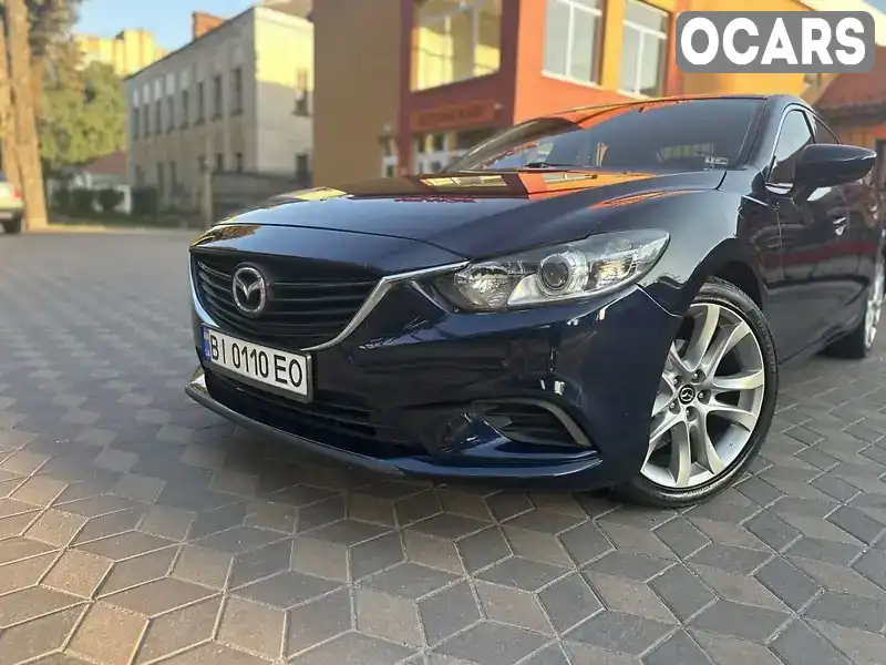 Седан Mazda 6 2016 2.5 л. Автомат обл. Полтавська, Лубни - Фото 1/21