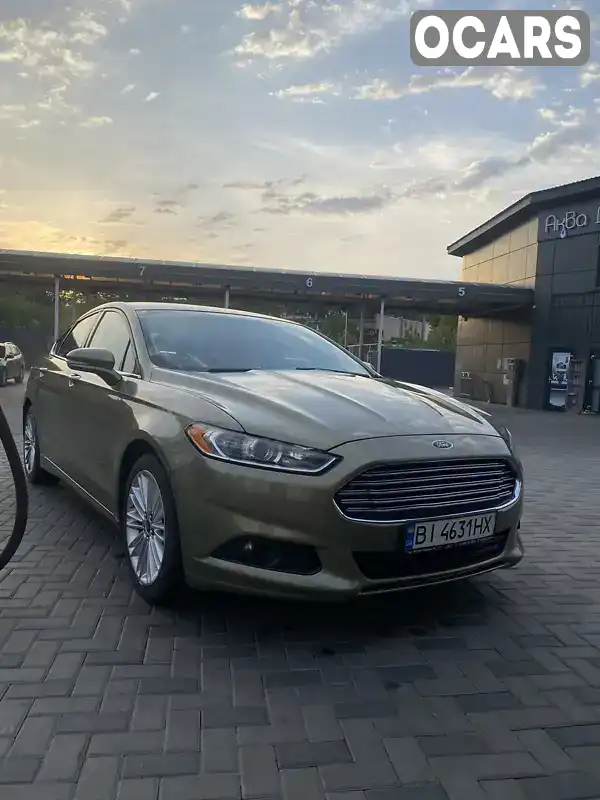 Седан Ford Fusion 2012 1.6 л. Автомат обл. Полтавська, Полтава - Фото 1/17