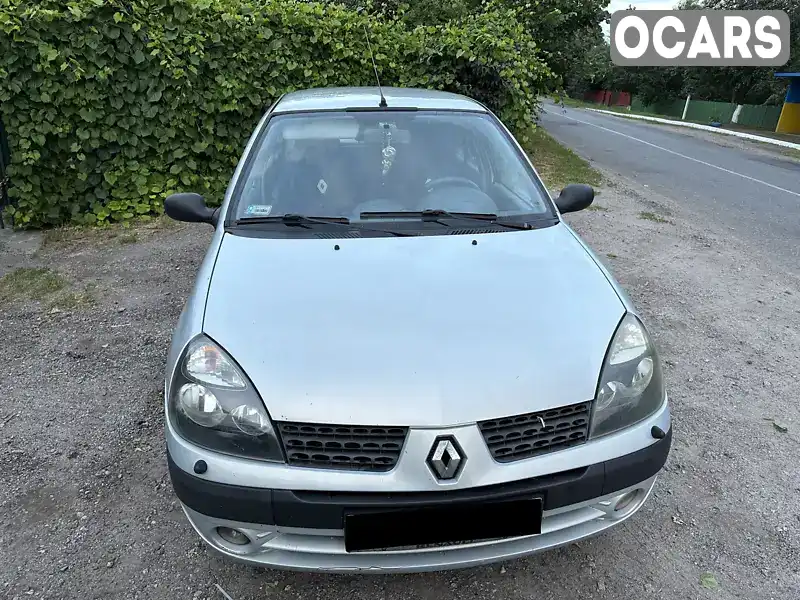 Седан Renault Clio Symbol 2003 1.4 л. Ручная / Механика обл. Киевская, Киев - Фото 1/12