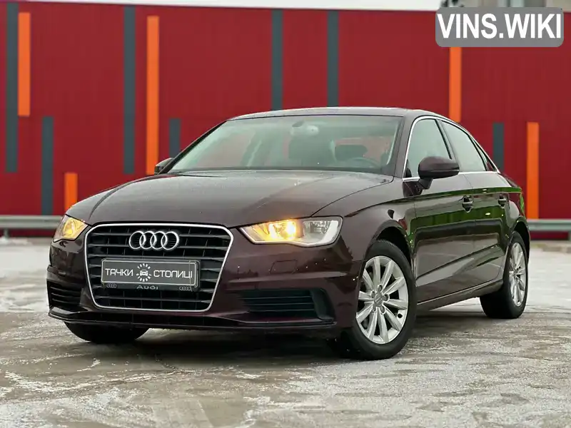 Седан Audi A3 2013 1.4 л. Автомат обл. Киевская, Киев - Фото 1/21