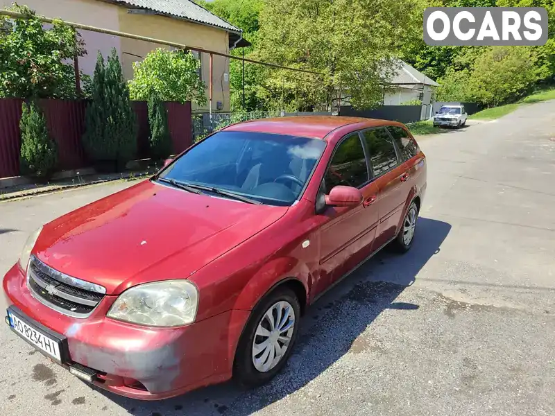 Універсал Chevrolet Lacetti 2005 1.8 л. Ручна / Механіка обл. Закарпатська, Ужгород - Фото 1/11