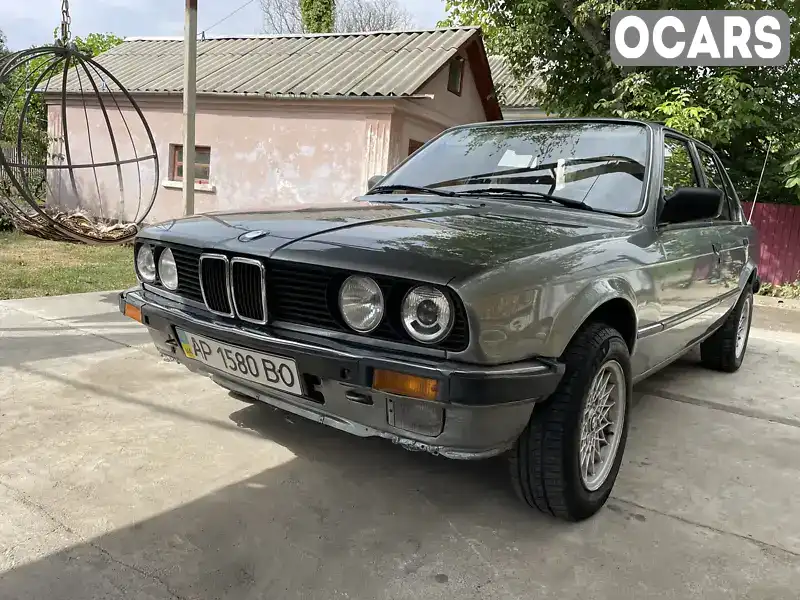 Седан BMW 3 Series 1986 1.8 л. Ручная / Механика обл. Винницкая, Тульчин - Фото 1/10