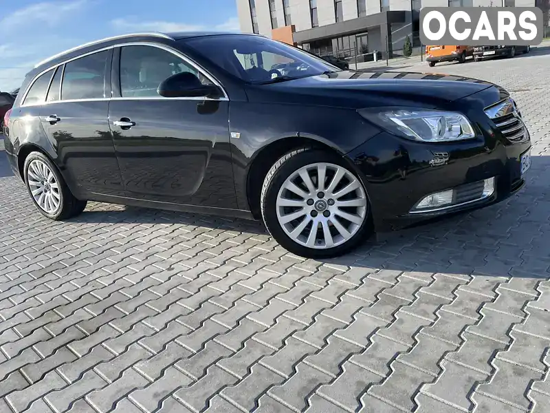 Універсал Opel Insignia 2010 1.96 л. Ручна / Механіка обл. Львівська, Львів - Фото 1/8