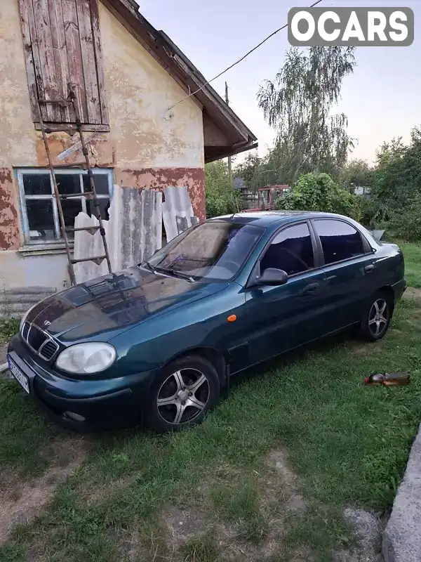 Седан Daewoo Lanos 2005 1.5 л. Ручна / Механіка обл. Рівненська, Рівне - Фото 1/13