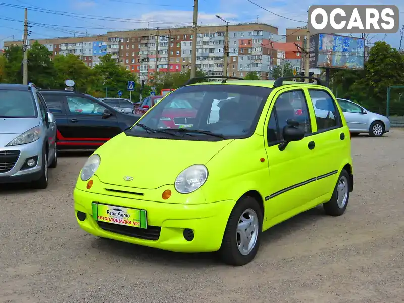 Хэтчбек Daewoo Matiz 2008 0.8 л. Автомат обл. Кировоградская, Кропивницкий (Кировоград) - Фото 1/21