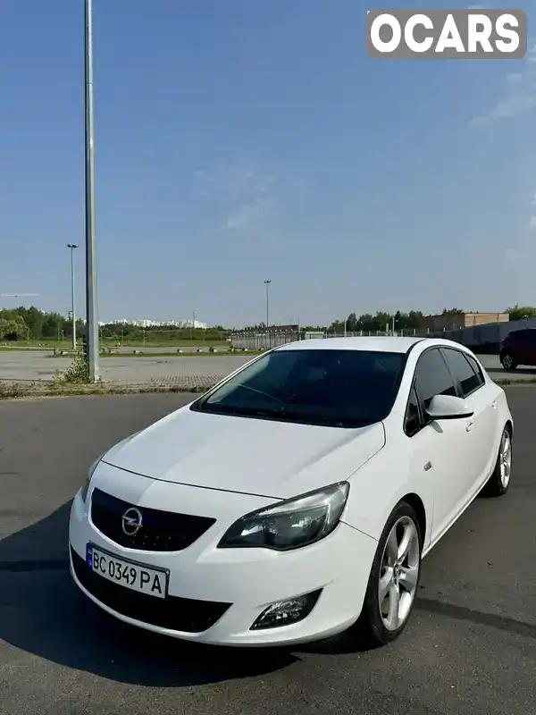 W0LPF6EF6AG065939 Opel Astra 2010 Хэтчбек 1.69 л. Фото 1