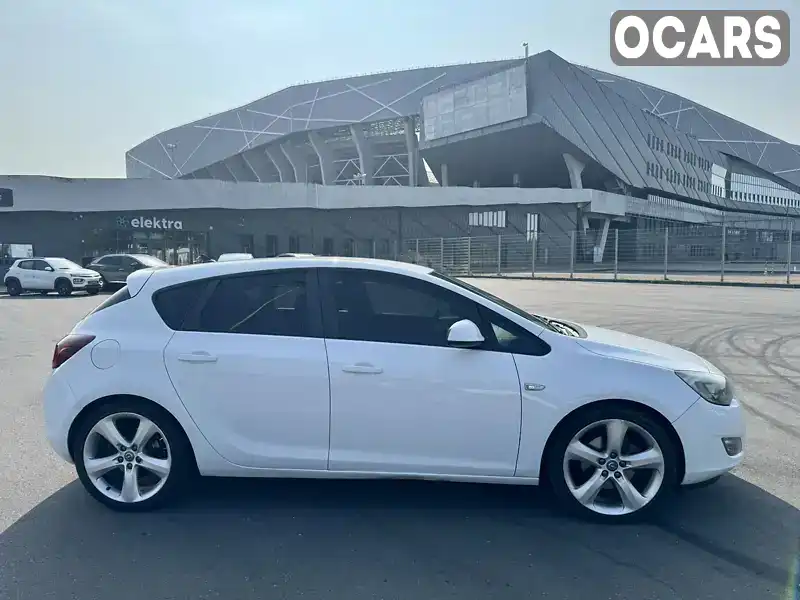 W0LPF6EF6AG065939 Opel Astra 2010 Хэтчбек 1.69 л. Фото 3