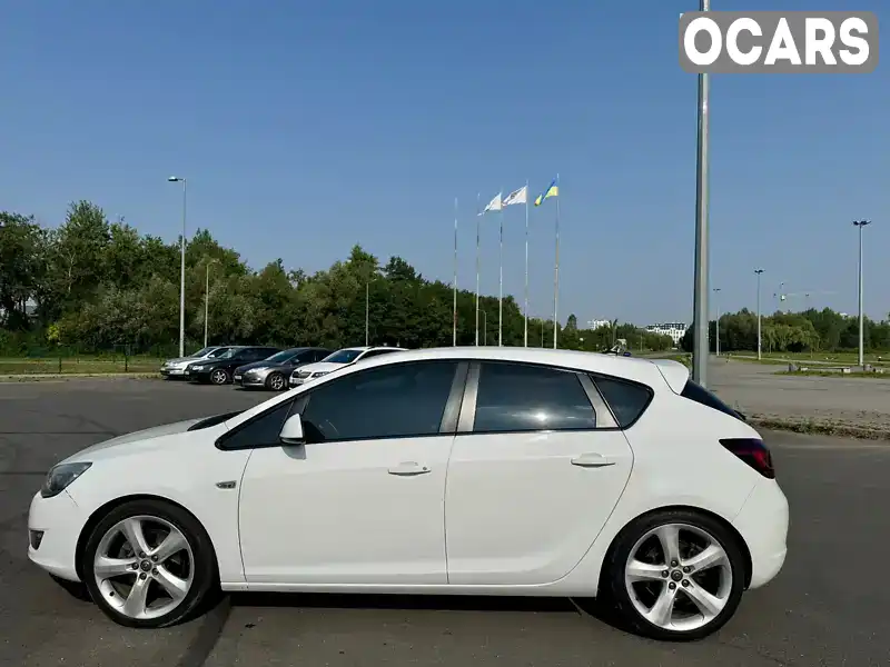 W0LPF6EF6AG065939 Opel Astra 2010 Хетчбек 1.69 л. Фото 4