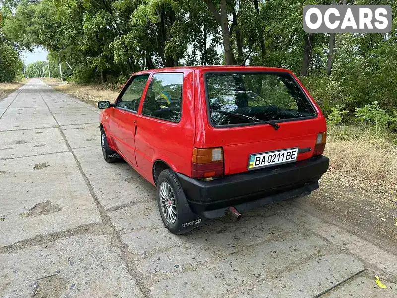 Хетчбек Fiat Uno 1986 0.99 л. Ручна / Механіка обл. Кіровоградська, Кропивницький (Кіровоград) - Фото 1/6