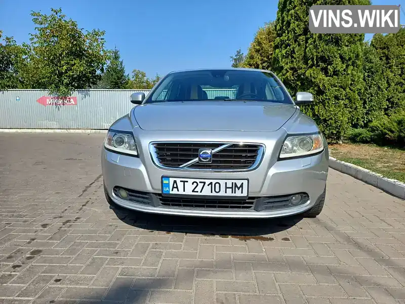 Седан Volvo S40 2008 1.56 л. Ручна / Механіка обл. Івано-Франківська, Долина - Фото 1/20