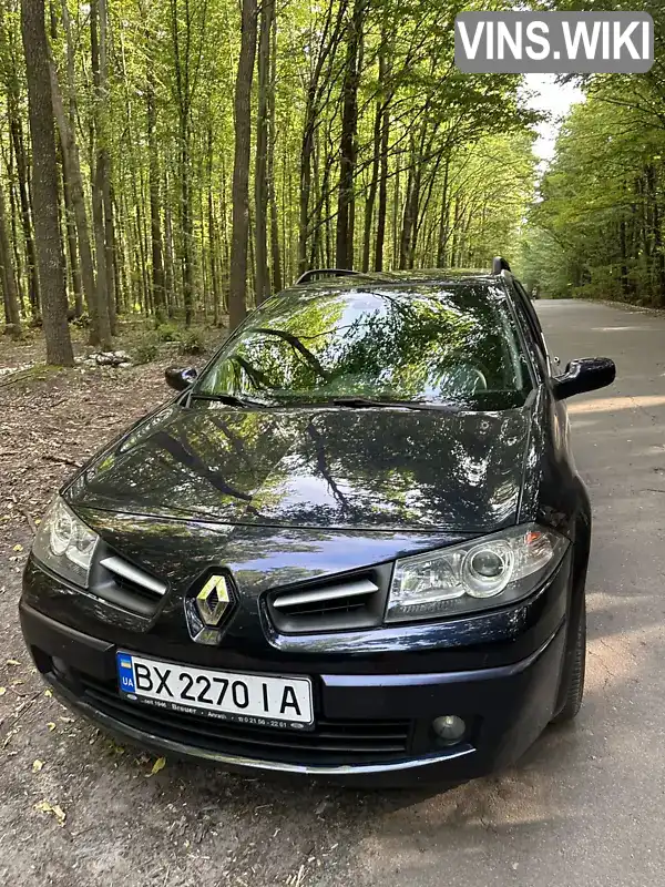 Універсал Renault Megane 2009 1.6 л. Ручна / Механіка обл. Хмельницька, Летичів - Фото 1/21