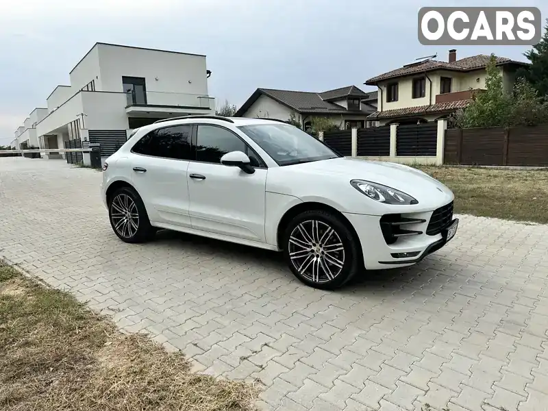 Внедорожник / Кроссовер Porsche Macan 2017 3.6 л. Робот обл. Одесская, Одесса - Фото 1/21