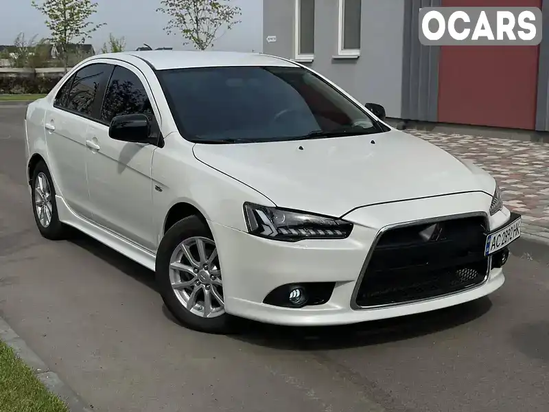 Седан Mitsubishi Lancer 2015 2 л. Автомат обл. Дніпропетровська, Дніпро (Дніпропетровськ) - Фото 1/21