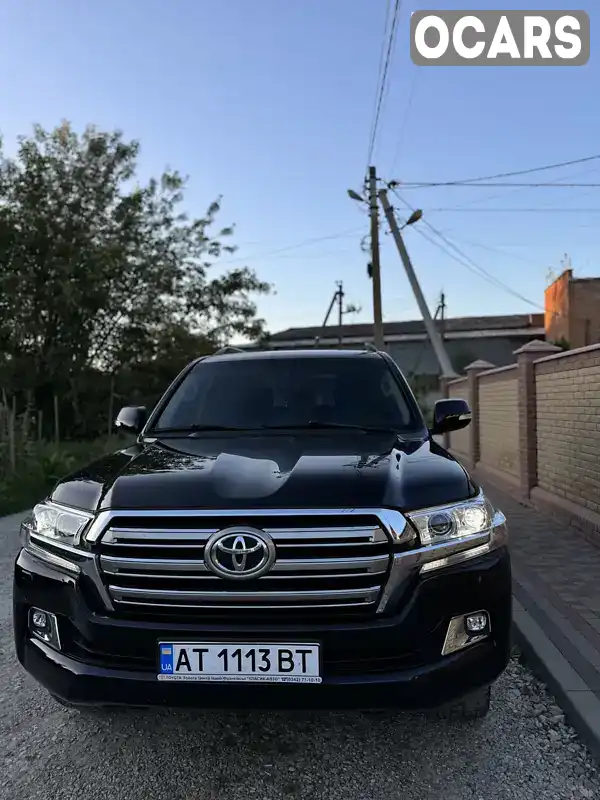 Позашляховик / Кросовер Toyota Land Cruiser 2016 4.7 л. Автомат обл. Івано-Франківська, Івано-Франківськ - Фото 1/5