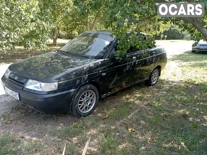 Седан ВАЗ / Lada 2110 2006 null_content л. Ручна / Механіка обл. Закарпатська, Ужгород - Фото 1/9