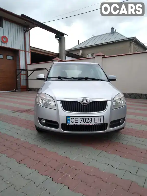 Універсал Skoda Fabia 2010 1.42 л. Ручна / Механіка обл. Чернівецька, Новоселиця - Фото 1/21