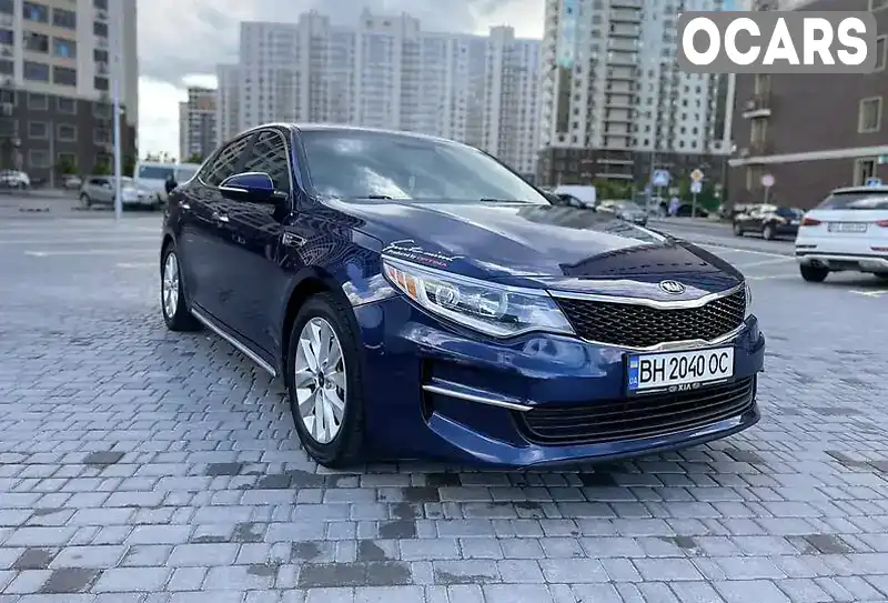 Седан Kia Optima 2017 2.36 л. Автомат обл. Тернопільська, Тернопіль - Фото 1/21