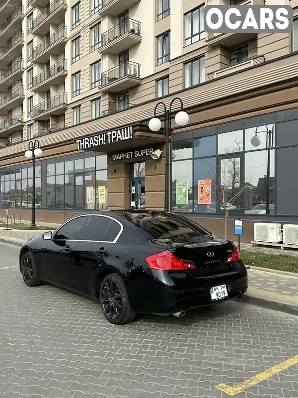 Седан Infiniti G25 2010 2.5 л. Автомат обл. Одесская, Одесса - Фото 1/10