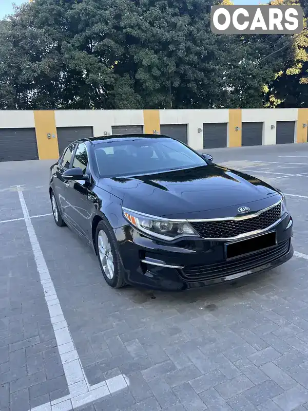 Седан Kia Optima 2015 2.4 л. Автомат обл. Волынская, Луцк - Фото 1/16