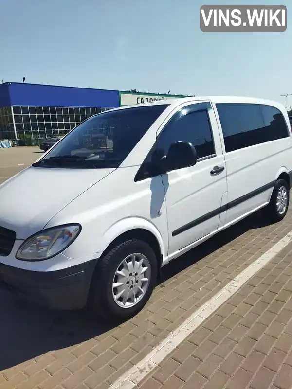 Мінівен Mercedes-Benz Vito 2006 2.15 л. Ручна / Механіка обл. Сумська, Суми - Фото 1/11