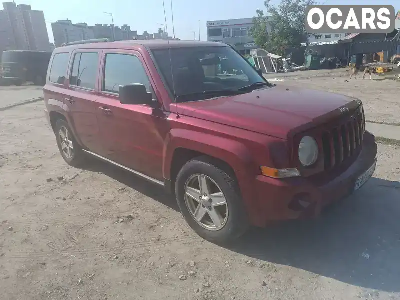 Позашляховик / Кросовер Jeep Patriot 2010 2.36 л. Автомат обл. Київська, Київ - Фото 1/8