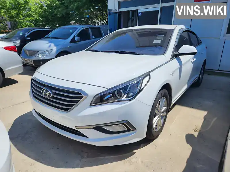 Седан Hyundai Sonata 2016 2 л. Автомат обл. Київська, Київ - Фото 1/13