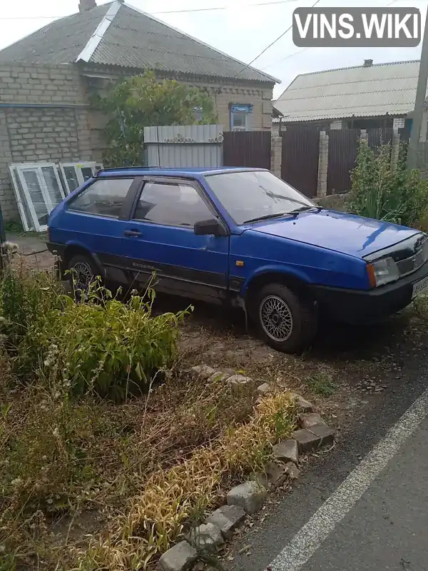 Хэтчбек ВАЗ / Lada 2108 1987 1.29 л. Ручная / Механика обл. Днепропетровская, Павлоград - Фото 1/6