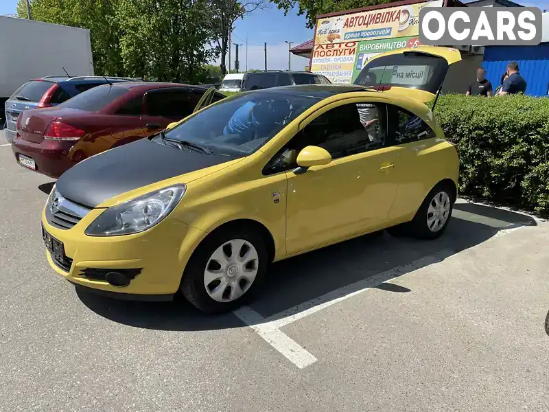 Хетчбек Opel Corsa 2010 1.4 л. Ручна / Механіка обл. Київська, Бровари - Фото 1/8