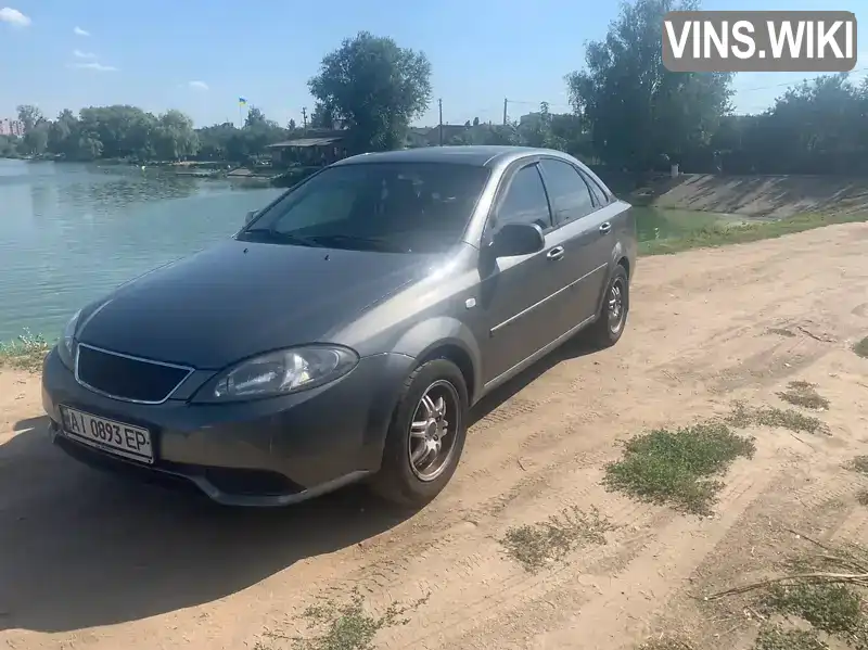 Седан Daewoo Gentra 2014 1.49 л. Ручна / Механіка обл. Київська, Софіївська Борщагівка - Фото 1/5