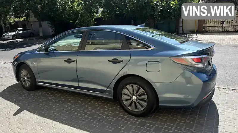 Седан Hyundai Sonata 2016 2 л. Автомат обл. Одеська, Одеса - Фото 1/5