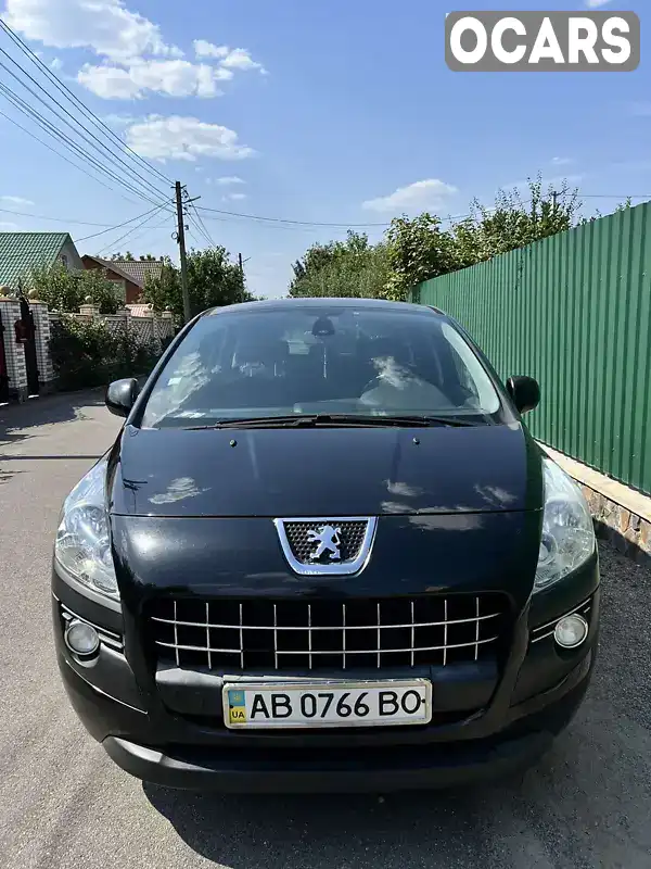 Позашляховик / Кросовер Peugeot 3008 2010 1.6 л. Робот обл. Вінницька, Вінниця - Фото 1/8