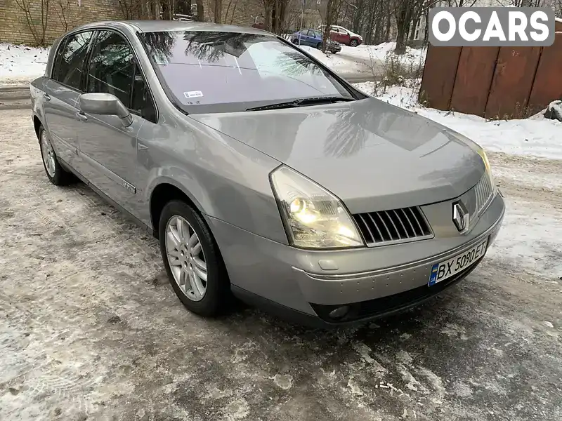 Хэтчбек Renault Vel Satis 2003 2 л. Автомат обл. Киевская, Киев - Фото 1/16