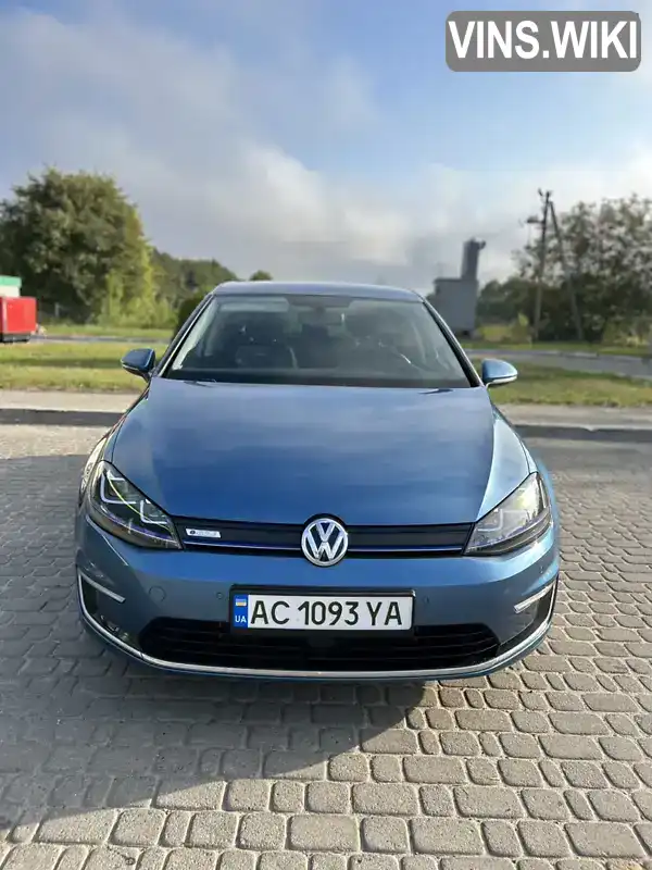 Хетчбек Volkswagen e-Golf 2015 null_content л. обл. Волинська, Володимир-Волинський - Фото 1/12