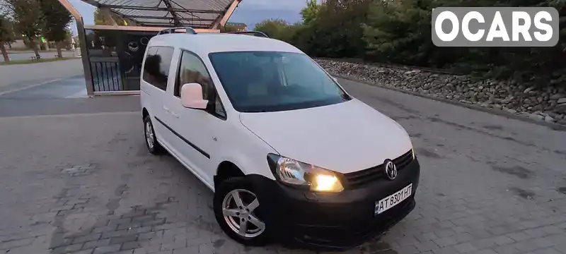 Мінівен Volkswagen Caddy 2013 1.6 л. Ручна / Механіка обл. Івано-Франківська, Івано-Франківськ - Фото 1/21