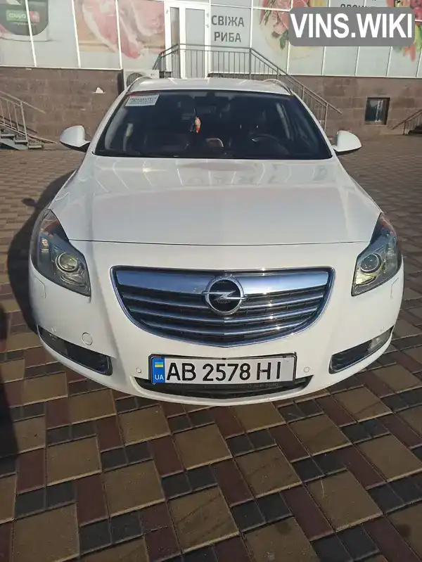 Універсал Opel Insignia 2010 1.8 л. обл. Вінницька, Гайсин - Фото 1/21