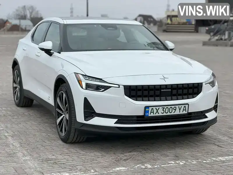 Хэтчбек Polestar 2 2021 null_content л. Автомат обл. Хмельницкая, Хмельницкий - Фото 1/21