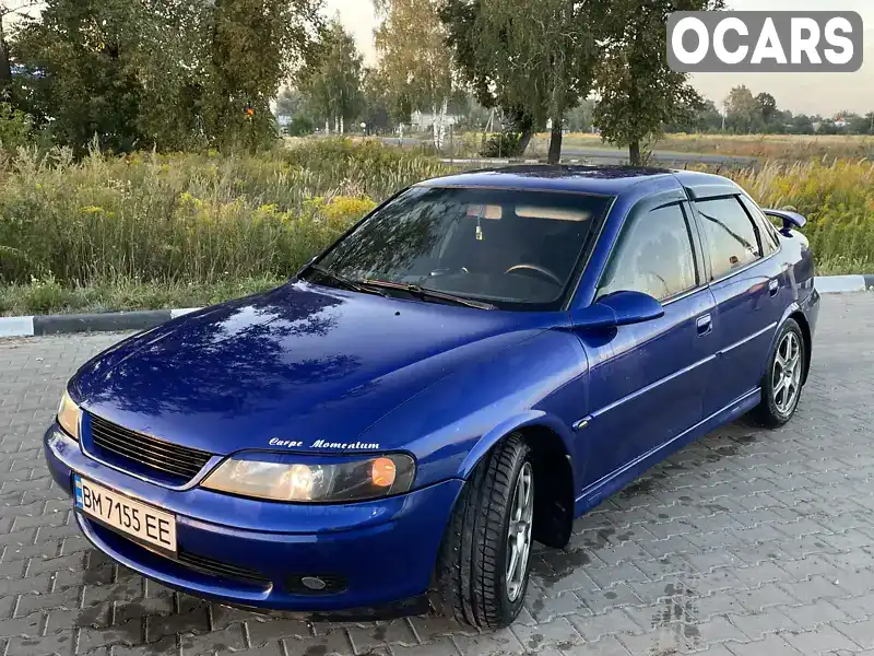 Седан Opel Vectra 1998 1.8 л. Ручна / Механіка обл. Сумська, Шостка - Фото 1/11