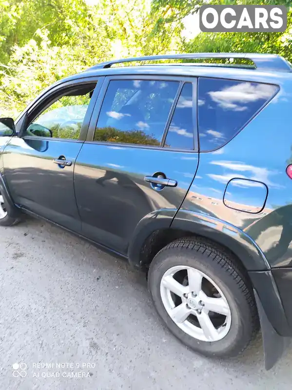 Внедорожник / Кроссовер Toyota RAV4 2006 2.23 л. Ручная / Механика обл. Сумская, Шостка - Фото 1/10