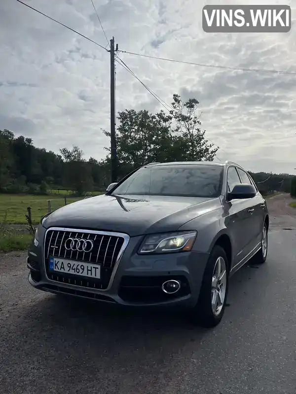 Позашляховик / Кросовер Audi Q5 2012 3.2 л. Автомат обл. Київська, Київ - Фото 1/15