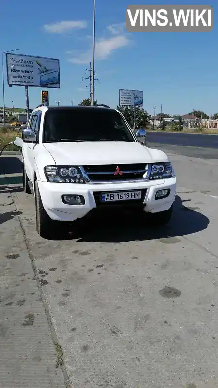 Позашляховик / Кросовер Mitsubishi Pajero Wagon 2001 3.5 л. Автомат обл. Вінницька, Вінниця - Фото 1/7