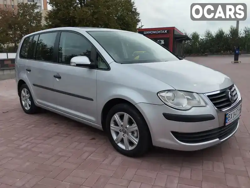 Мінівен Volkswagen Touran 2008 1.9 л. Ручна / Механіка обл. Хмельницька, Славута - Фото 1/21