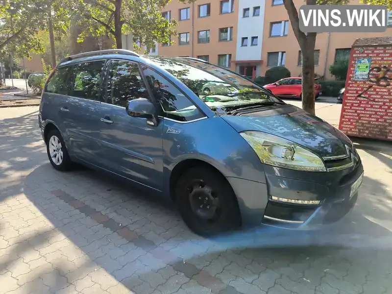 Мікровен Citroen C4 Picasso 2011 1.6 л. Ручна / Механіка обл. Миколаївська, Миколаїв - Фото 1/21