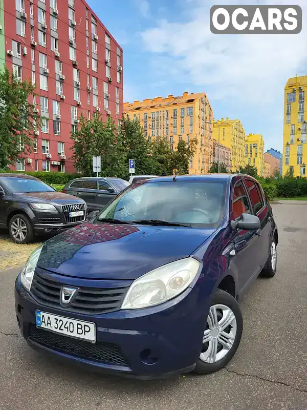 Хетчбек Dacia Sandero 2011 1.15 л. Ручна / Механіка обл. Київська, Київ - Фото 1/15