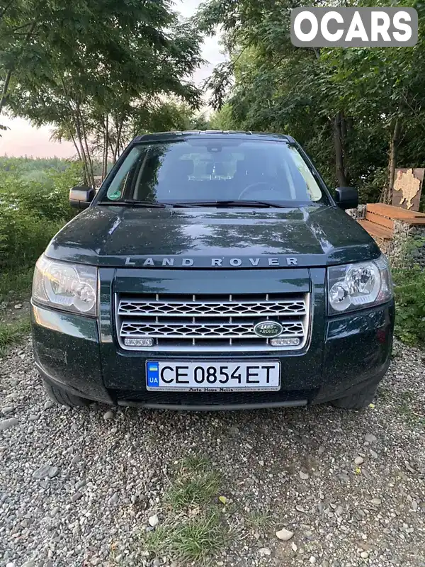 Позашляховик / Кросовер Land Rover Freelander 2010 2.18 л. Автомат обл. Чернівецька, Вижниця - Фото 1/3