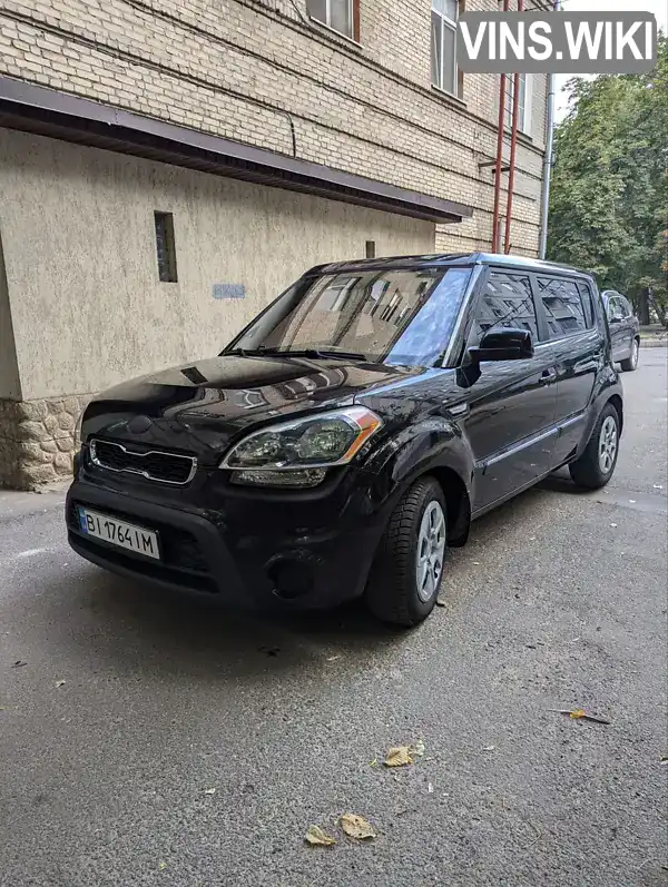 Позашляховик / Кросовер Kia Soul 2013 1.6 л. Ручна / Механіка обл. Полтавська, Кременчук - Фото 1/15